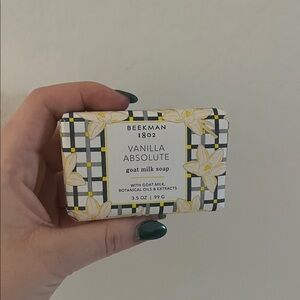 Beekman 1802 Vanilla Absolute Goat Milk Soap - 3.5 oz
